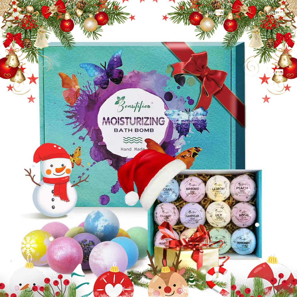 Bombes Beautifier Life avec pétales pour une touche florale