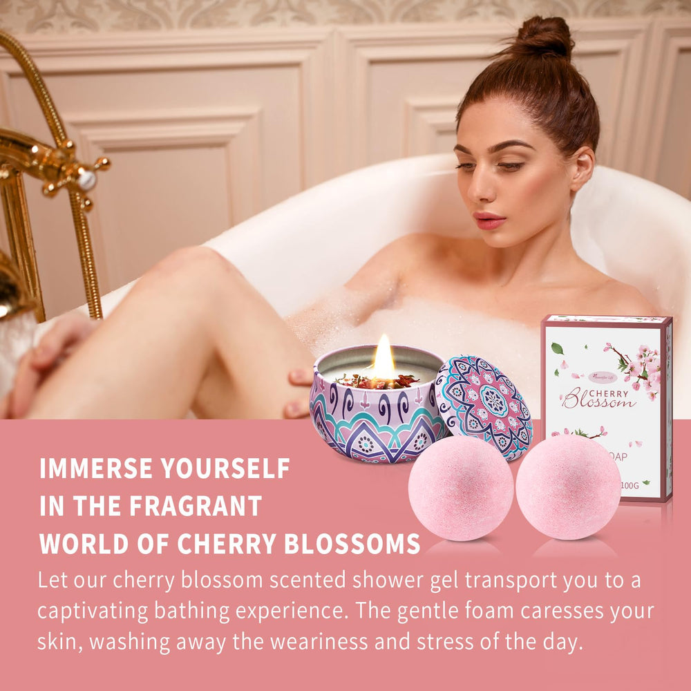 Beautifier Life Bombes Bain – effervescence parfumée pour un moment sensoriel.