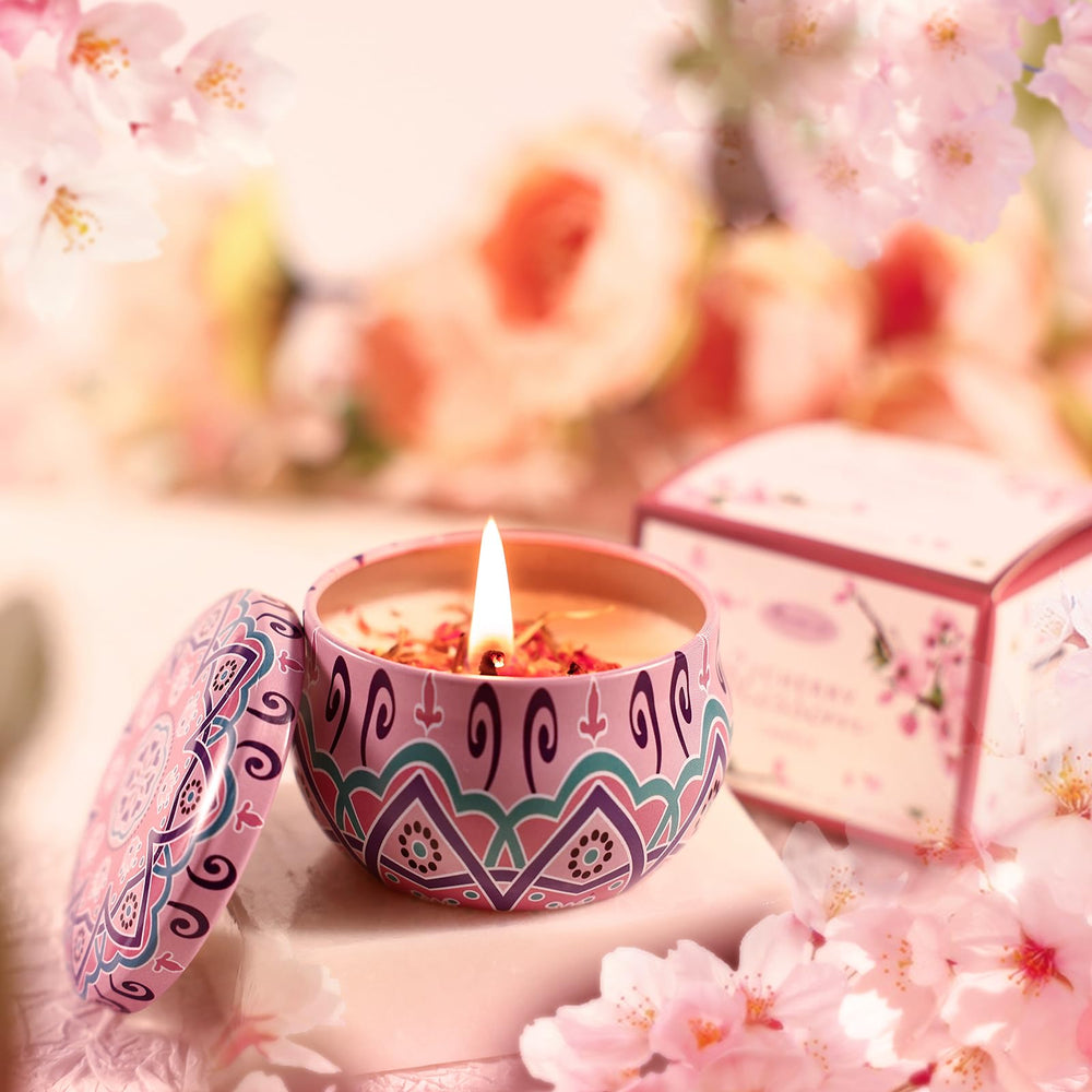 Beautifier Life Bougie Parfume – ambiance chaleureuse et parfum subtil.