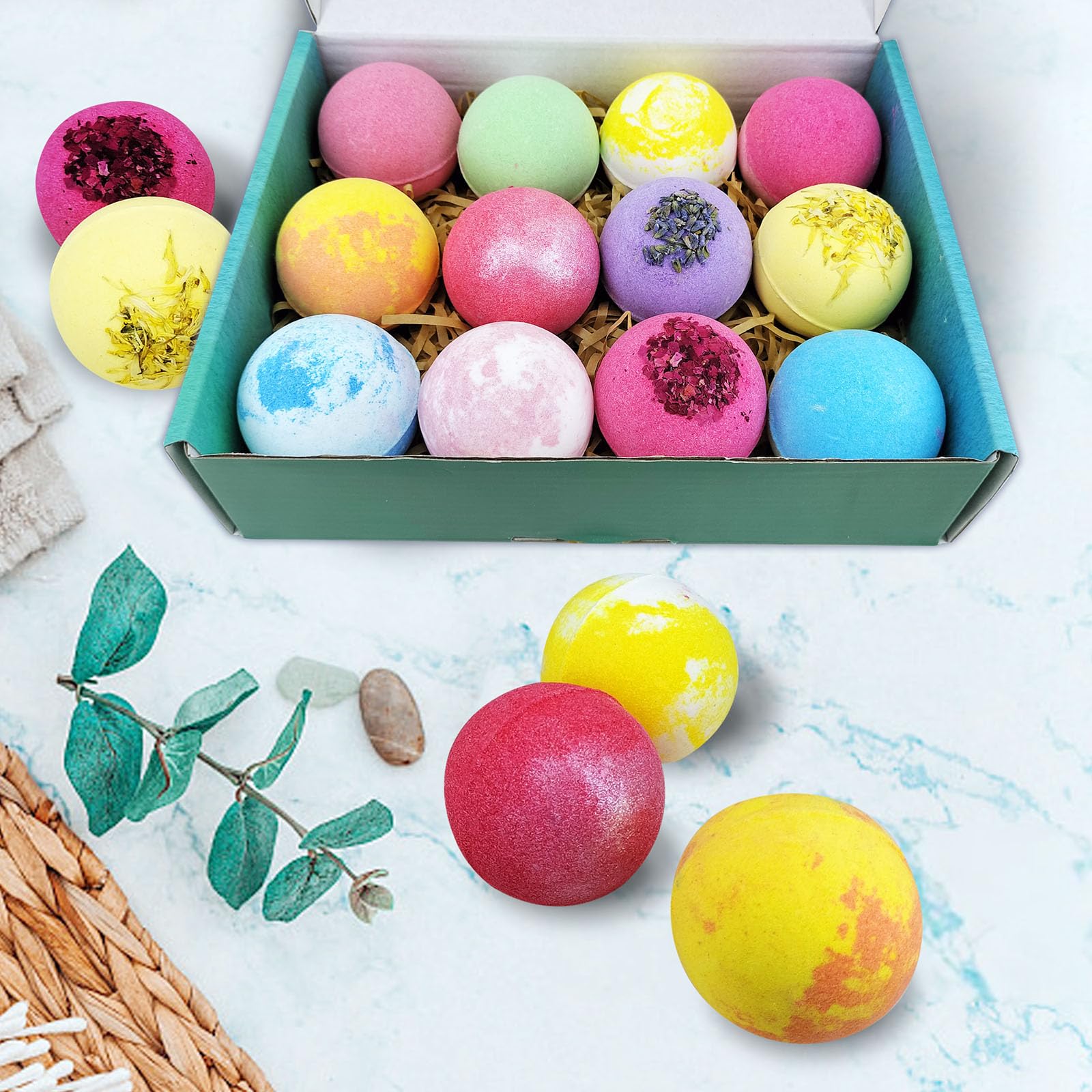 Coffret Beautifier Life cadeau bain avec douze bombes
