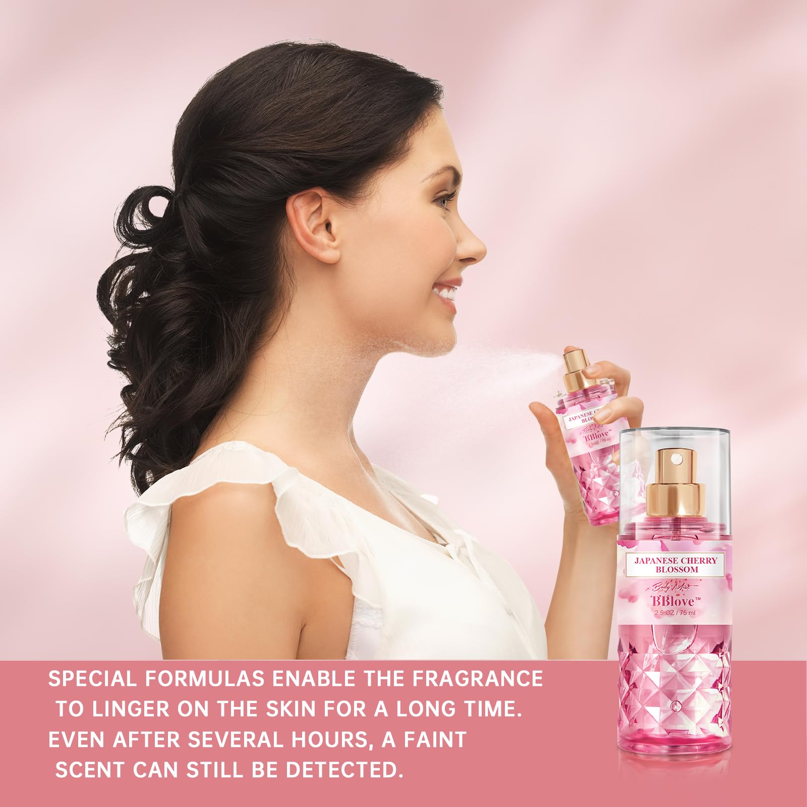 Emballage cadeau Beautifier Life cerisier japonais, présentation chic pour offrir.