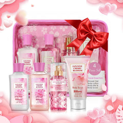 Gel douche Beautifier Life cerisier japonais, fraîcheur et parfum délicat.