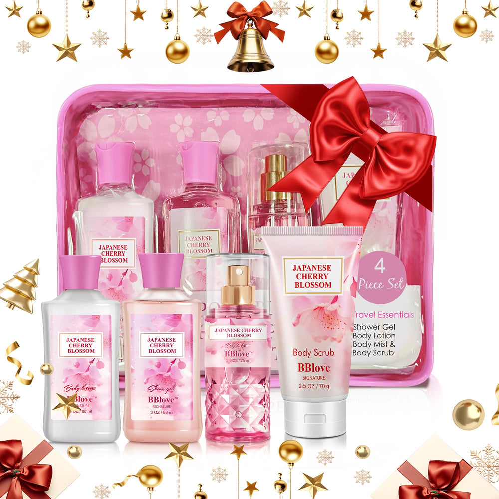 Lotion corps Beautifier Life cerisier japonais, hydratation légère pour la peau.