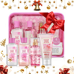 Lotion corps Beautifier Life cerisier japonais, hydratation légère pour la peau.