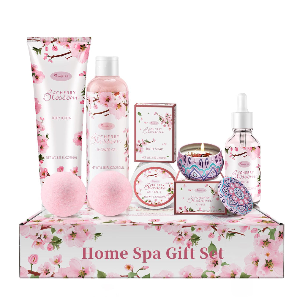Beautifier Life Parfum Fleur Cerisier – parfum floral apaisant et élégant.