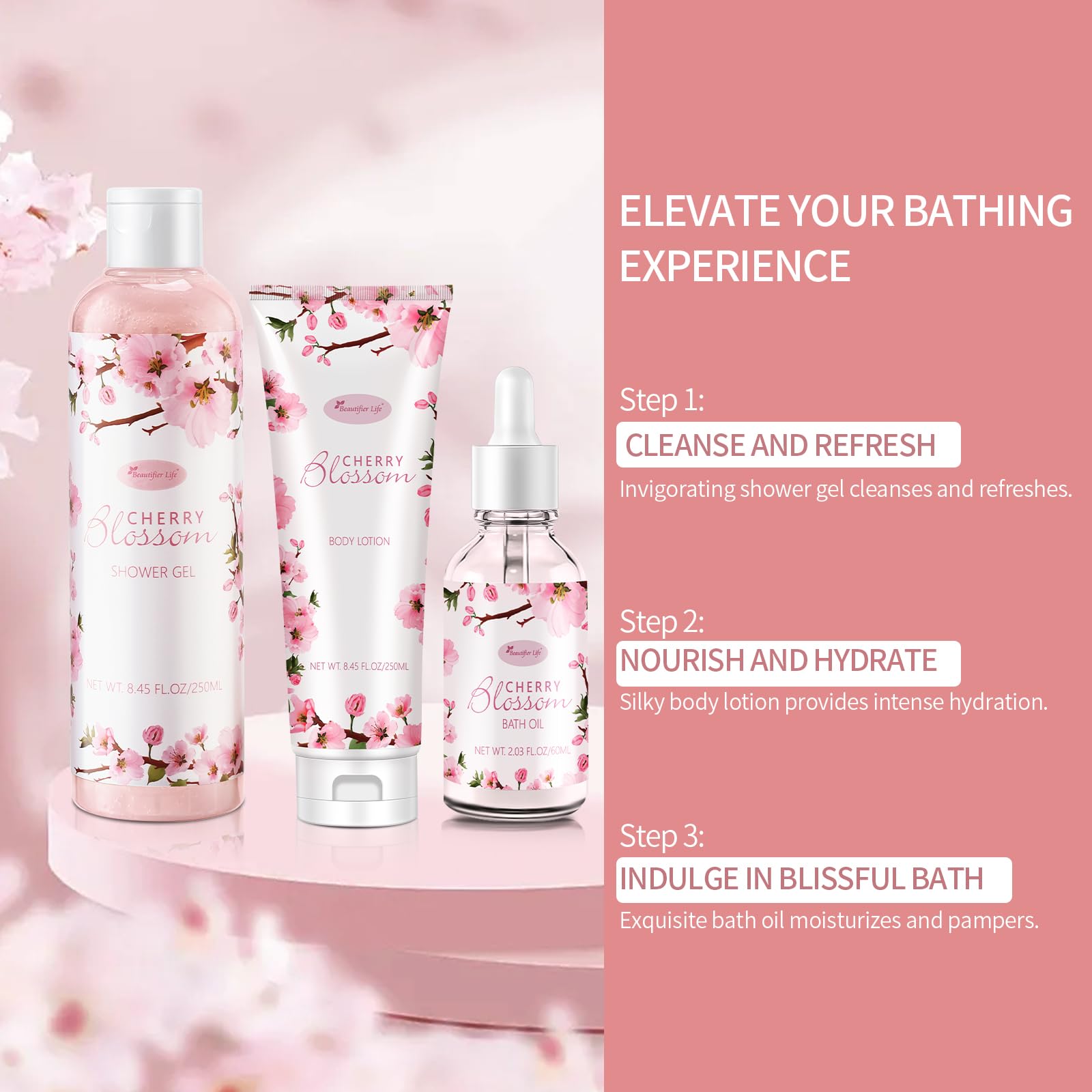 Beautifier Life Savon – nettoyage délicat et sensation de fraîcheur.