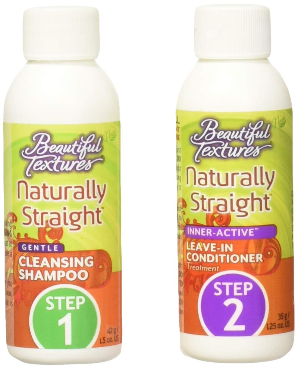 Shampooing et après-shampooing Beautiful Textures, soin capillaire doux et complet.