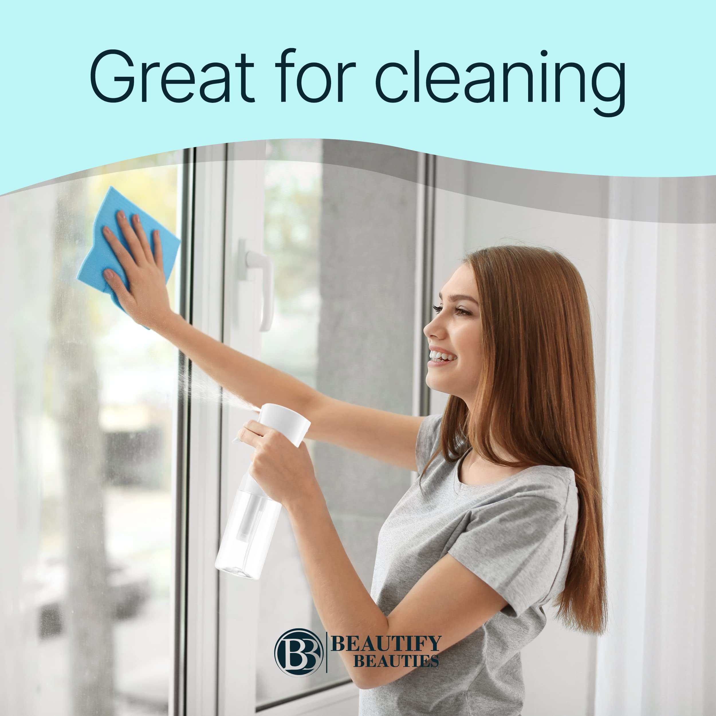 BeautifyBeauties brumisateur multi-usages – solution polyvalente pour maison et bureau.