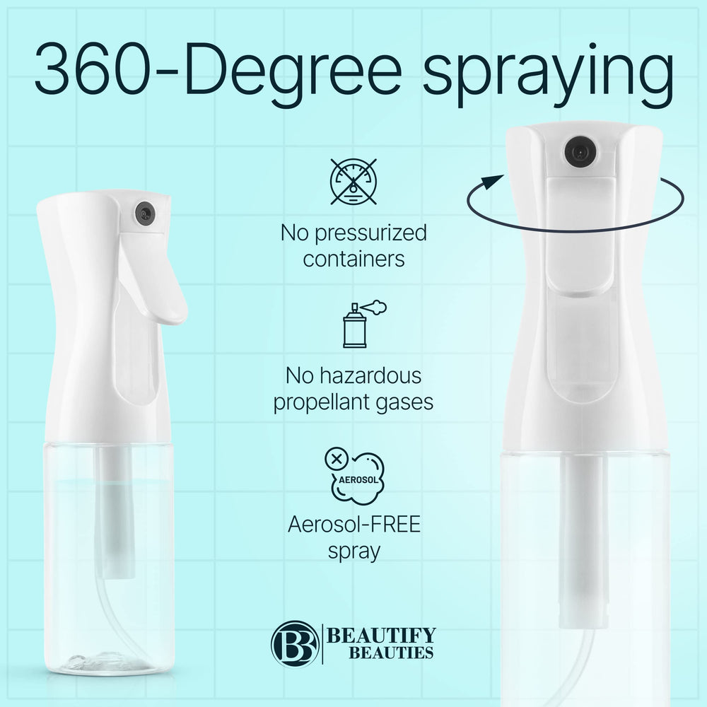 BeautifyBeauties brumisateur soin-peau fine – brume douce pour routines quotidiennes.