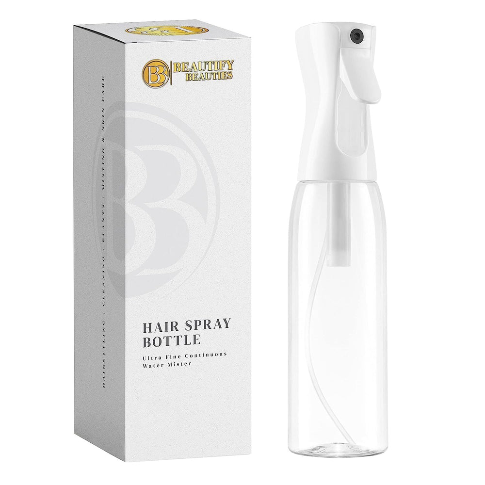 BeautifyBeauties vaporisateur continu pour cheveux, brume légère idéale pour coiffage