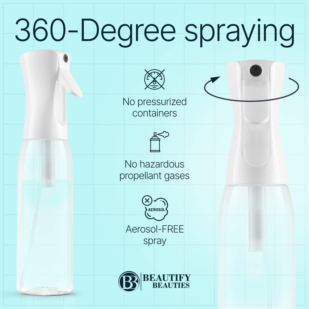 BeautifyBeauties Vaporisateur – brume rafraîchissante pour peau et soins.