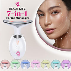 Beautilite massage visage ergonomique pour un soin confortable.