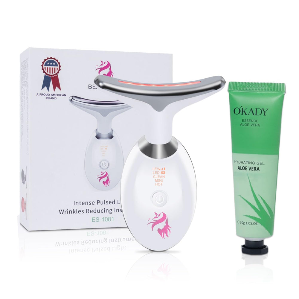 Beautilite thérapie lumière rouge visage pour un éclat et une fermeté potentiels.