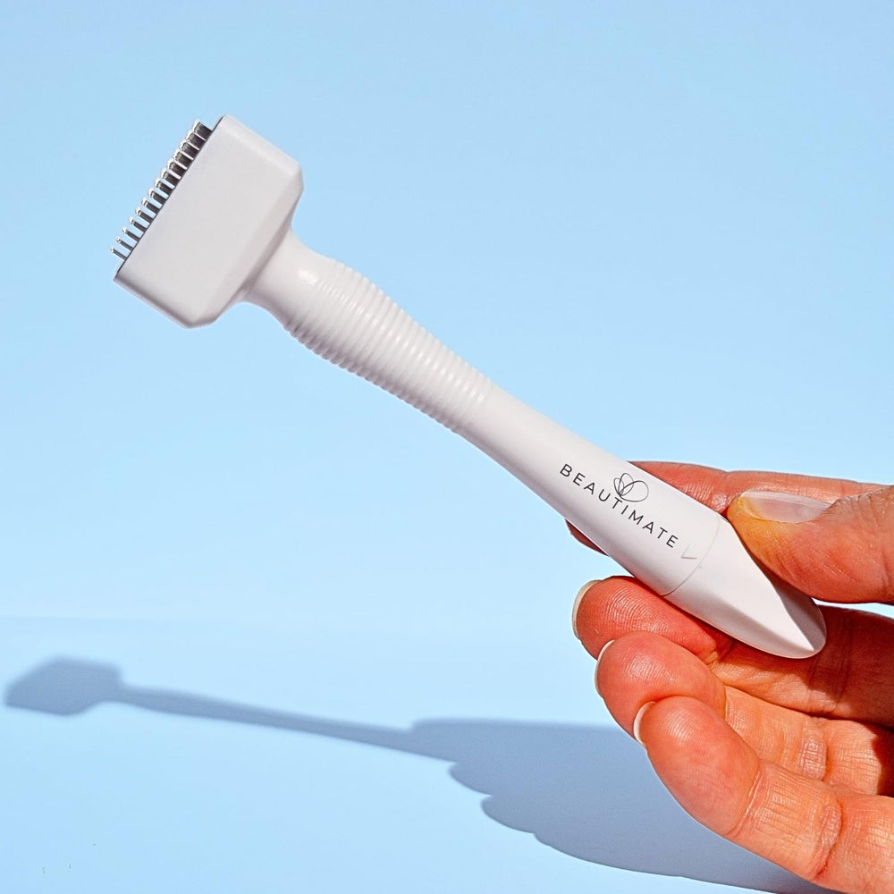 Beautimate Derma Stamp visage - application précise et douce pour le soin quotidien.