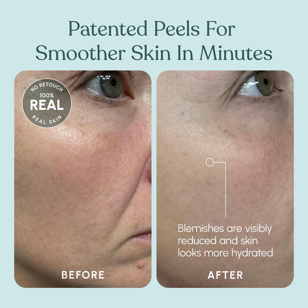 Beautiste application rapide: routine en deux minutes.