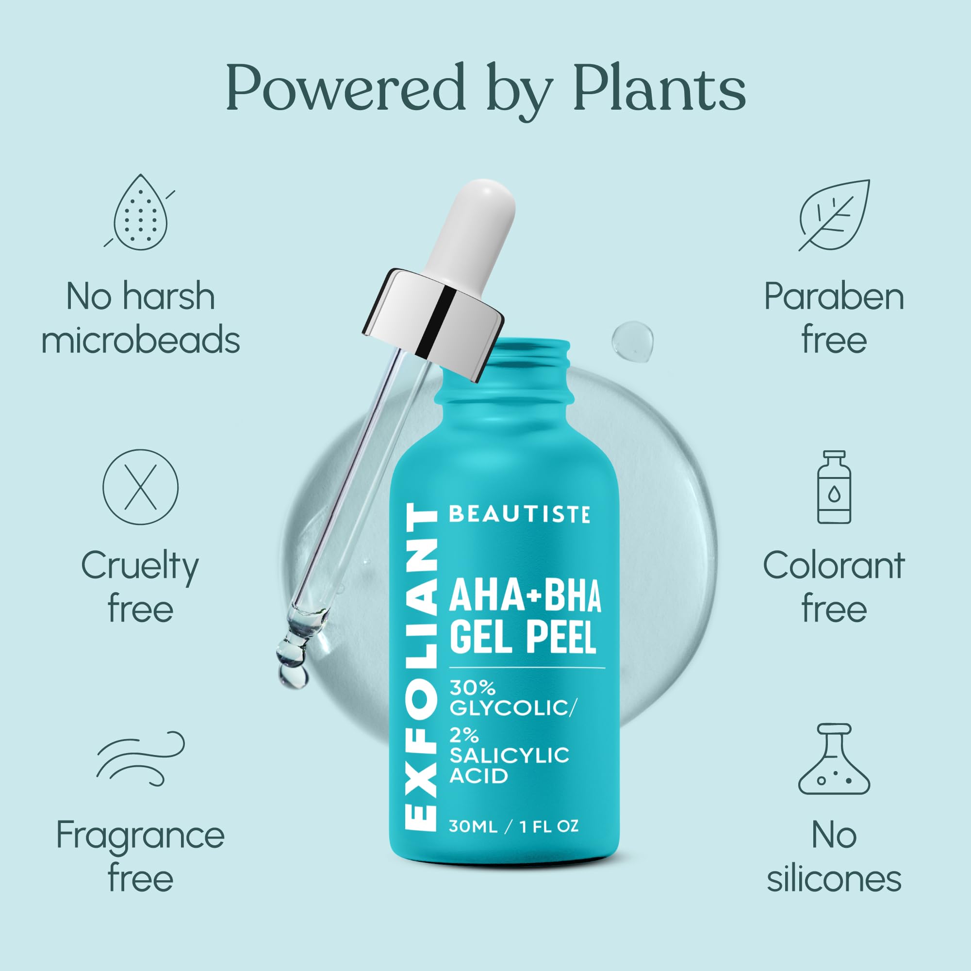 Beautiste pores nettoyés: pores resserrés et peau plus lisse.
