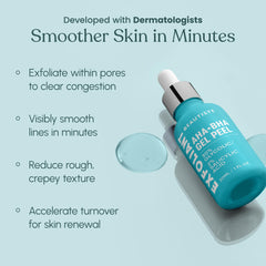 Beautiste texture peau lisse: douceur améliorée et sensation rafraîchie.