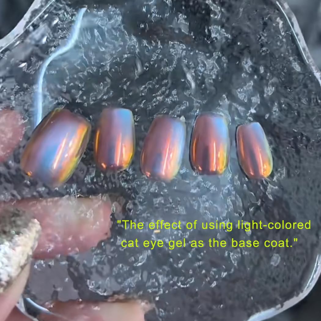 BEAUTNICE Poudre adaptée pour base gel et top coat sans essuyer.