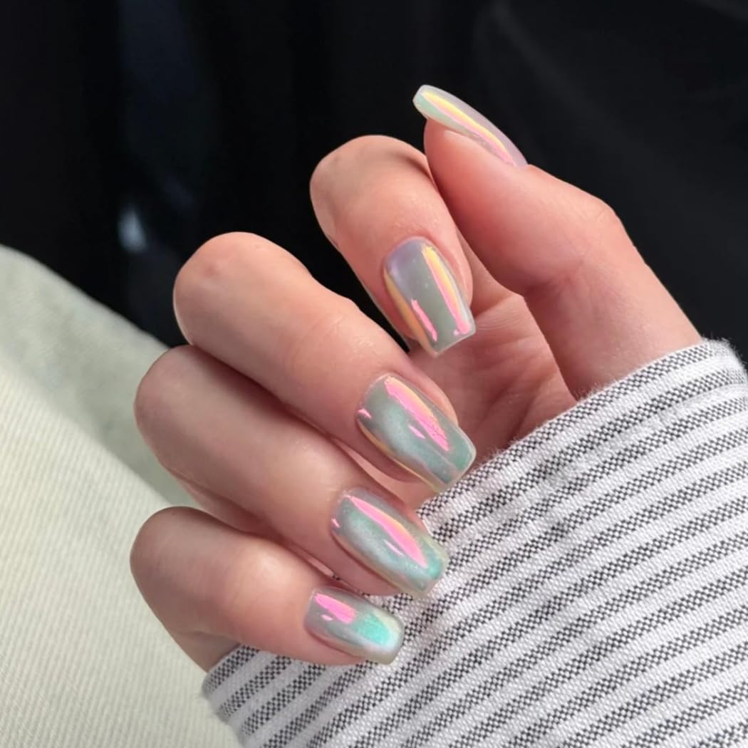 BEAUTNICE Poudre Chrome – mélange avec acrylique pour couleur changeante