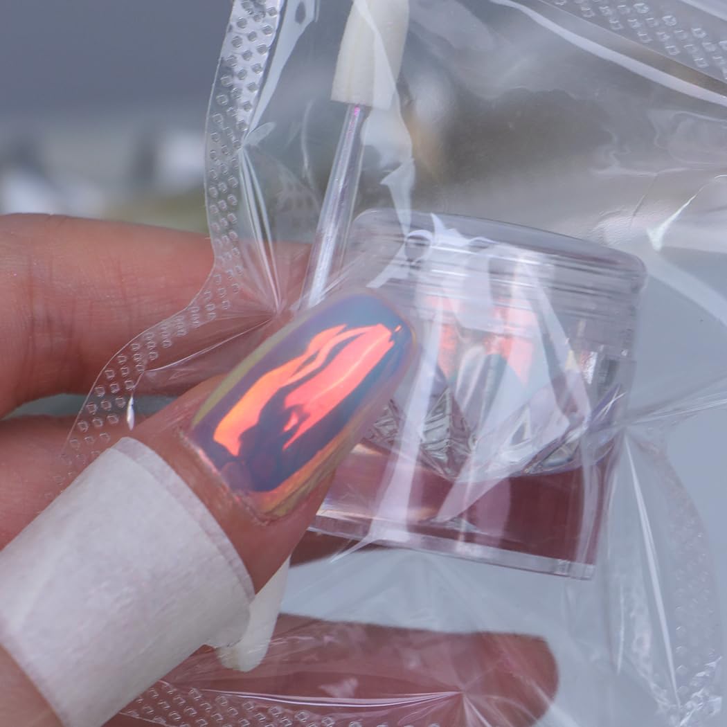 BEAUTNICE Poudre ongles miroir brillant offre un effet miroir durable et spectaculaire.