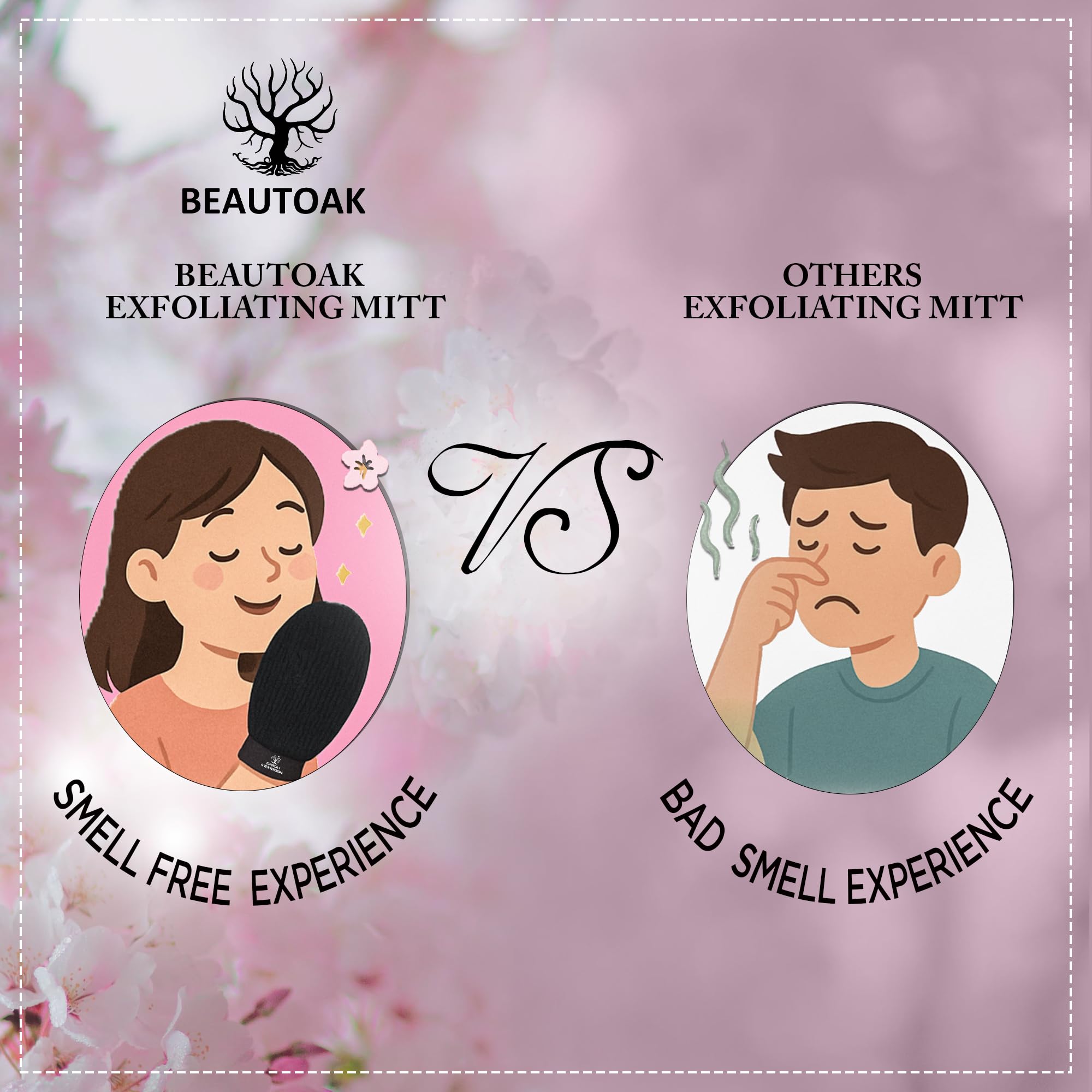 Gant Beautoak coreen-rituel-soin-douche, apporte une expérience spa à domicile.