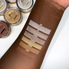 Effet flou qui lisse les pores avec Beauty Bakerie Flour