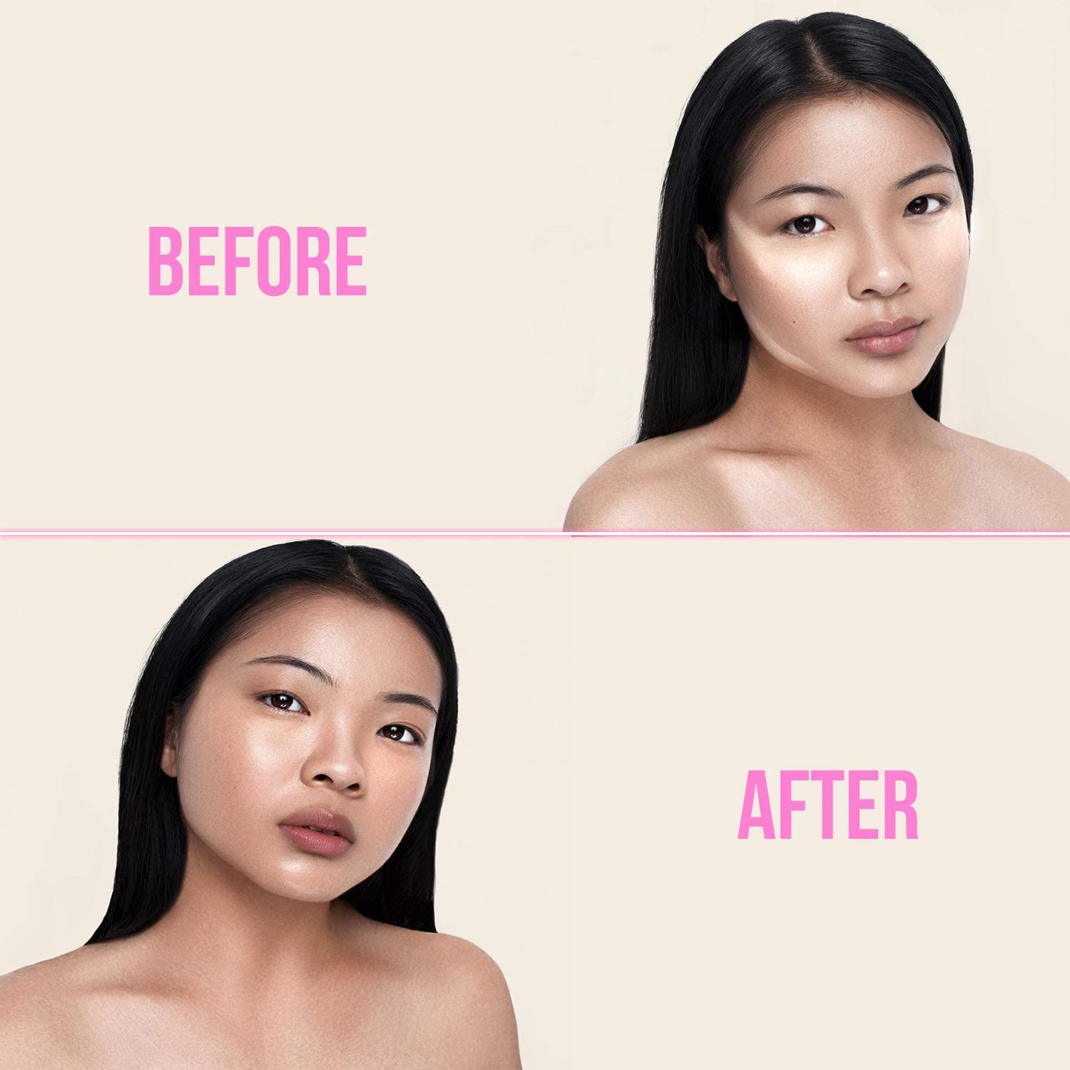 Poudre légère et non comédogène adaptée à tous types de peau Beauty Bakerie Flour