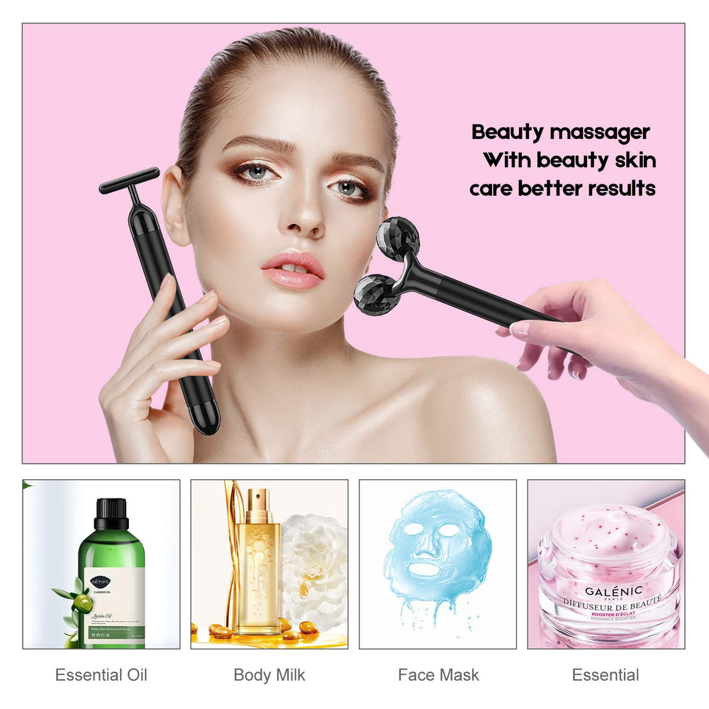 Beauty Bar : piles AA compatibles, prêt à l’emploi sans adaptateur.