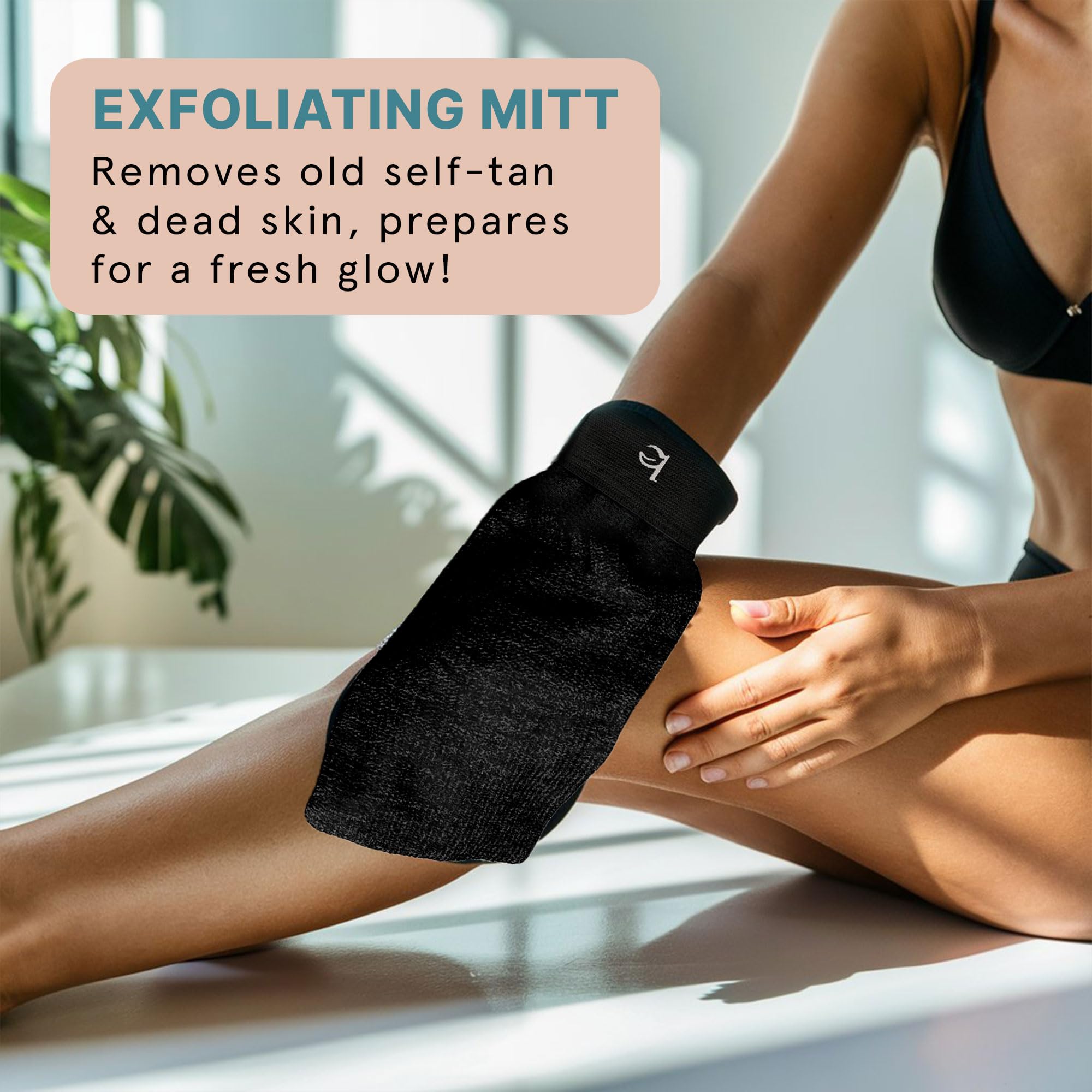 Beauty by Earth applicateur dos: couverture complète pour le bronzage sans couture.