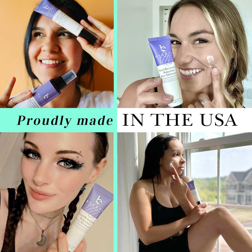 Beauty by Earth application quotidienne: routine simple et efficace.