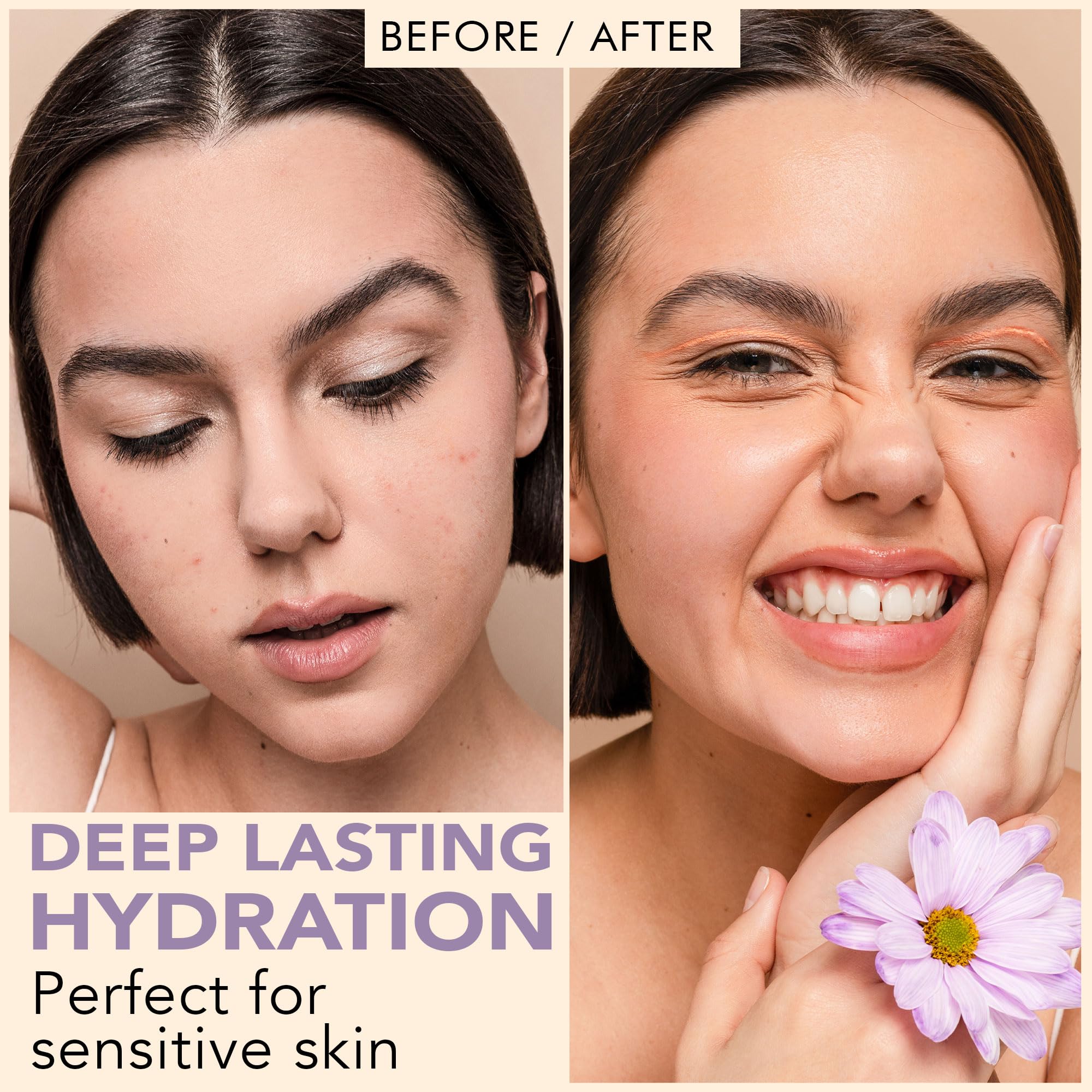 Beauty by Earth Bakuchiol Toner: spray-visage pour une hydratation douce et peau apaisée.