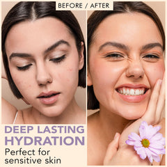 Beauty by Earth Bakuchiol Toner: spray-visage pour une hydratation douce et peau apaisée.