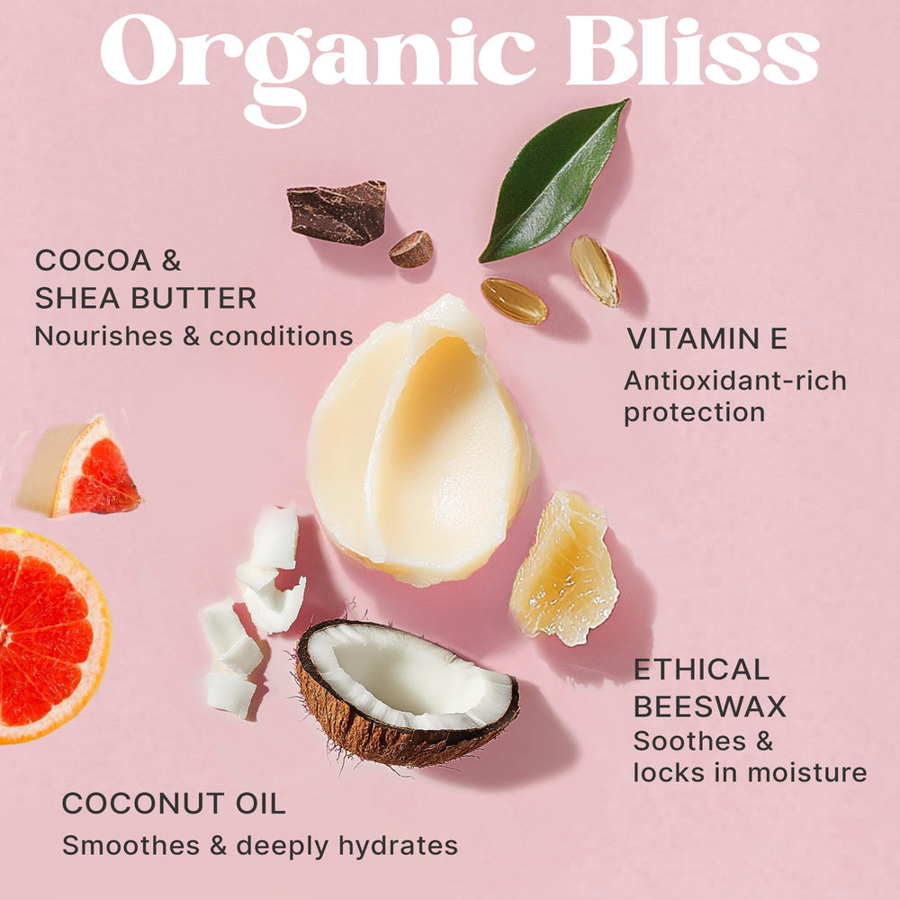 Beauty by Earth, beurre-cacao-bio, protection naturelle et confort durables.