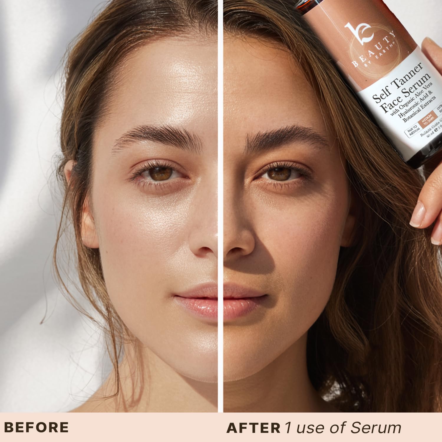 Beauty by Earth Brillance visage naturelle pour un teint sain