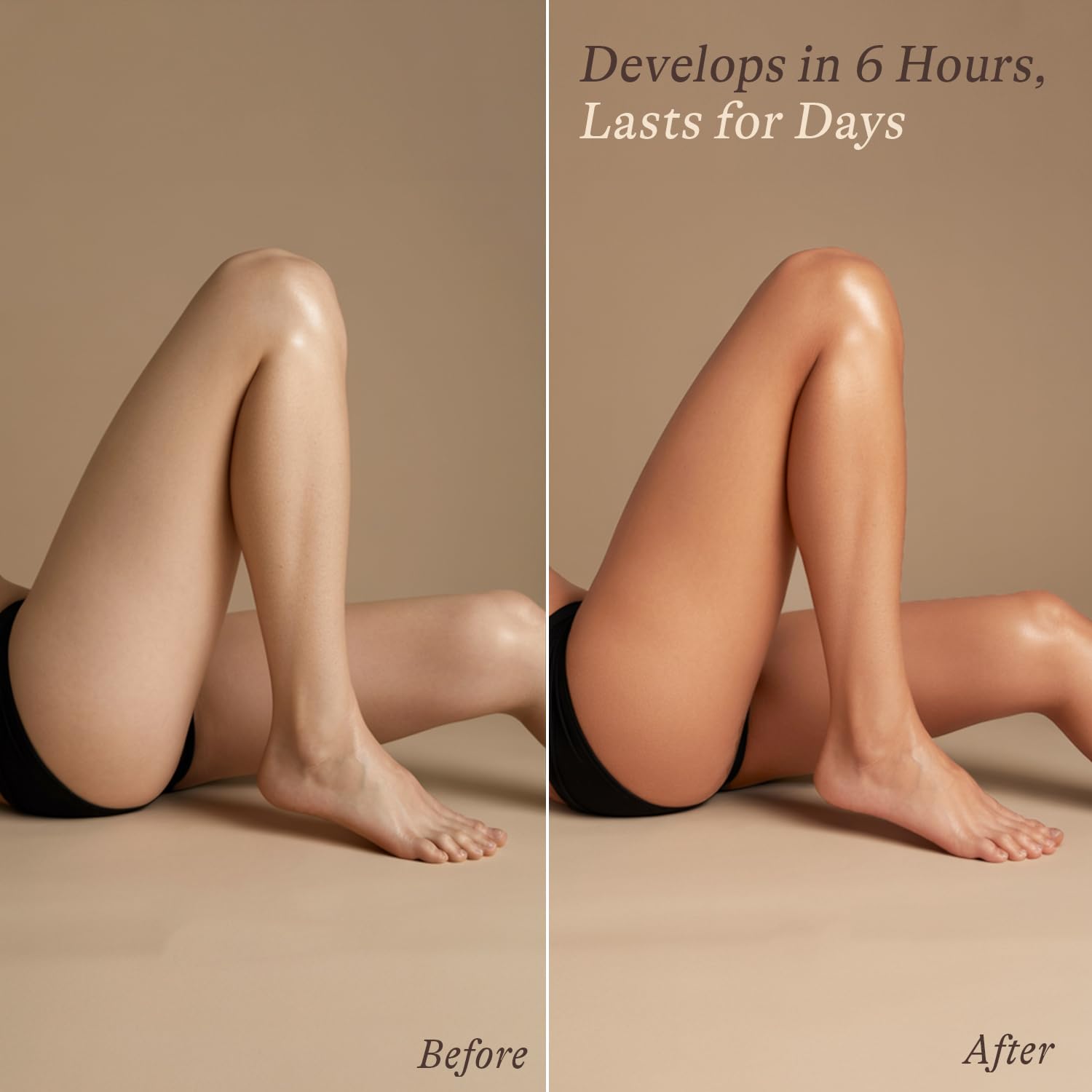 Beauty by Earth Bronzage sans odeur et sans taches