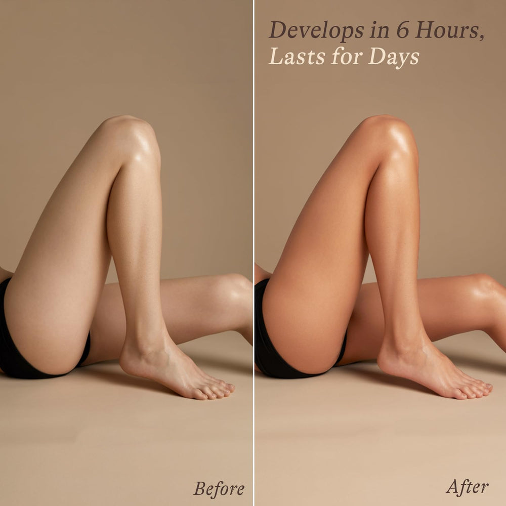 Beauty by Earth Bronzage sans odeur et sans taches