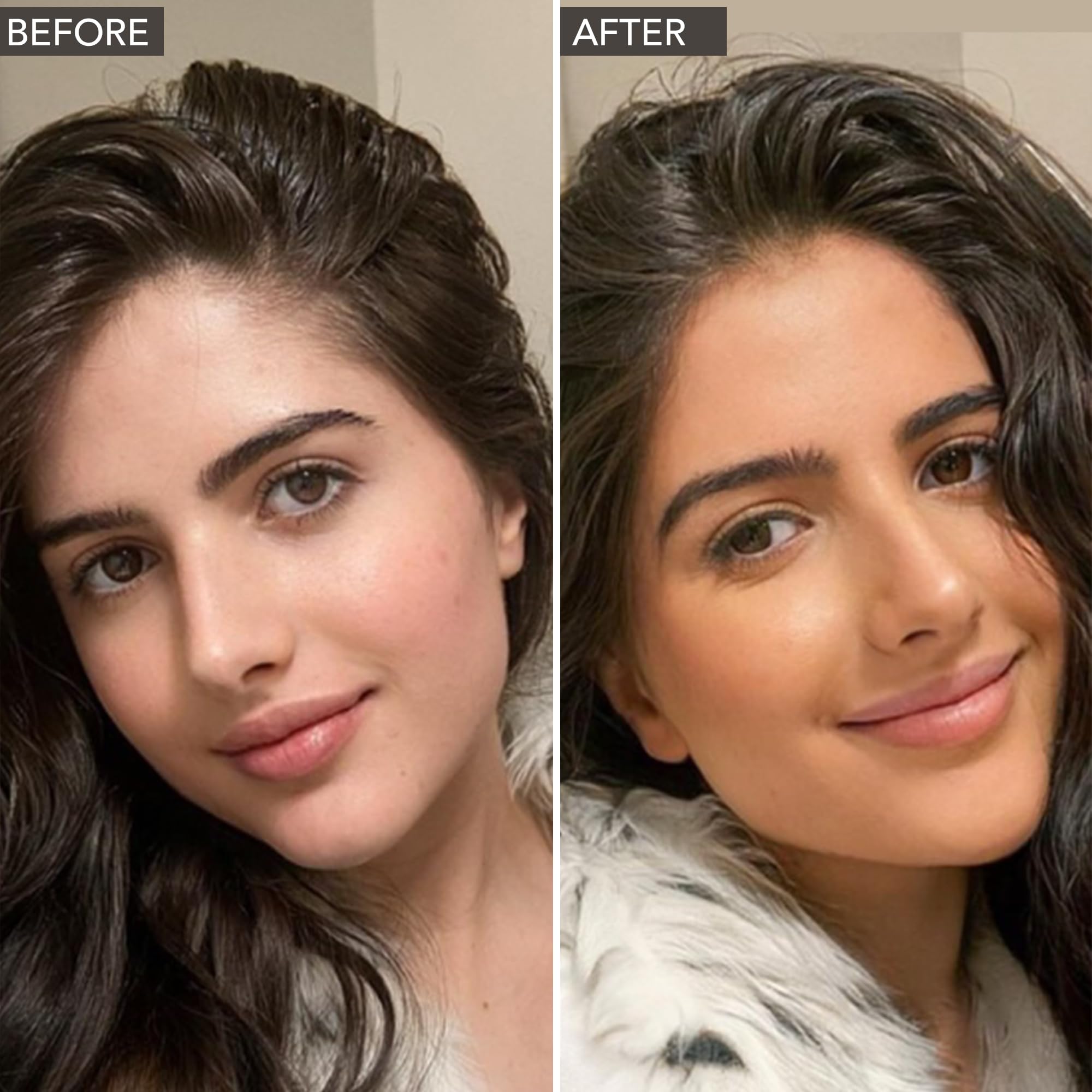 Beauty by Earth bronzant visage flacon pompe pratique et contrôlé