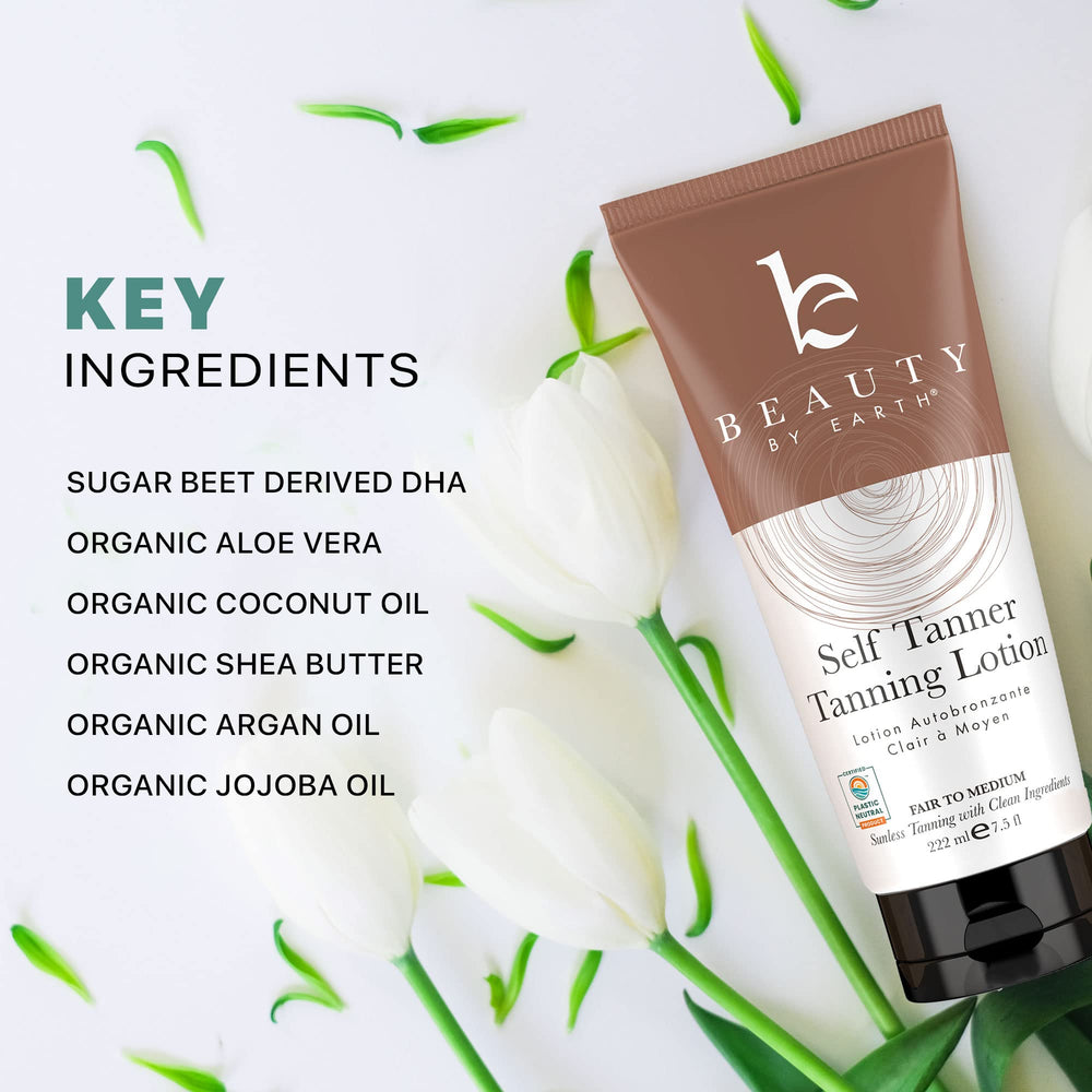 Bronzer modulable pour peau claire à moyenne, Beauty by Earth.