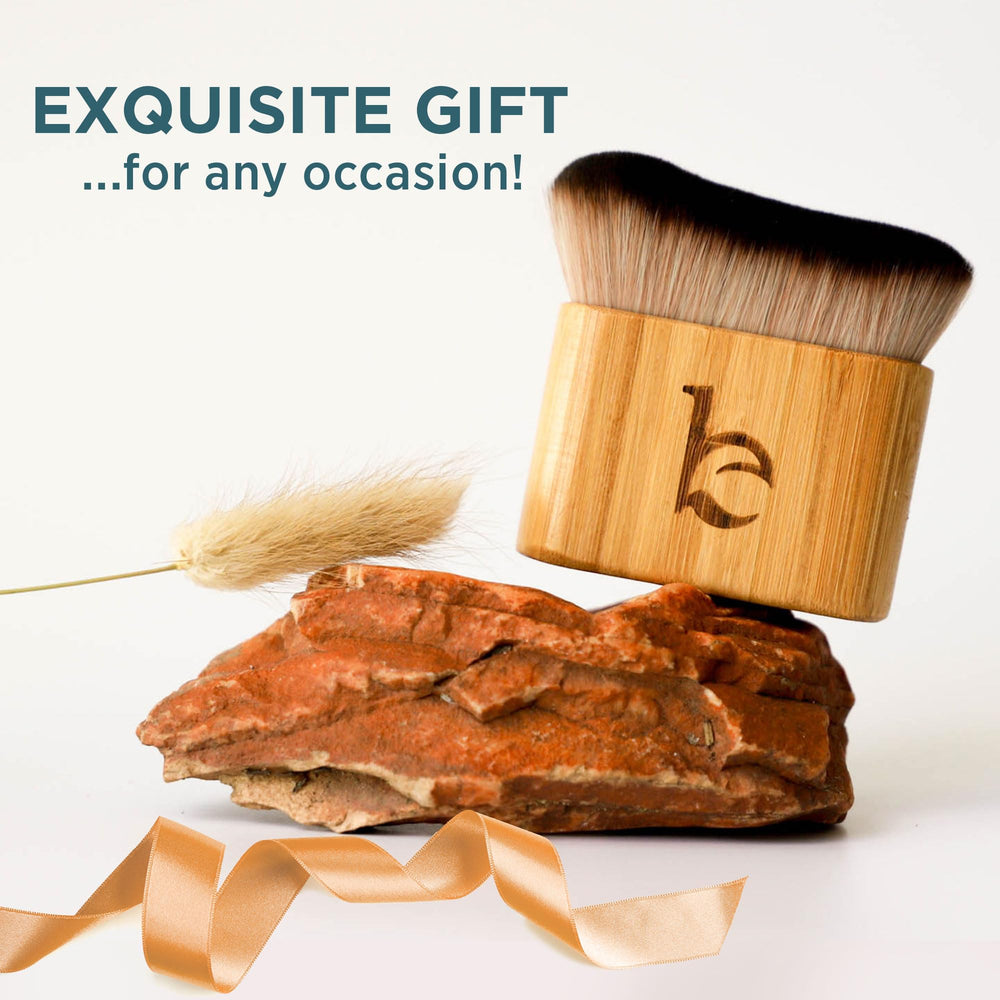 Beauty by Earth - brosse kabuki durable pour un long usage.