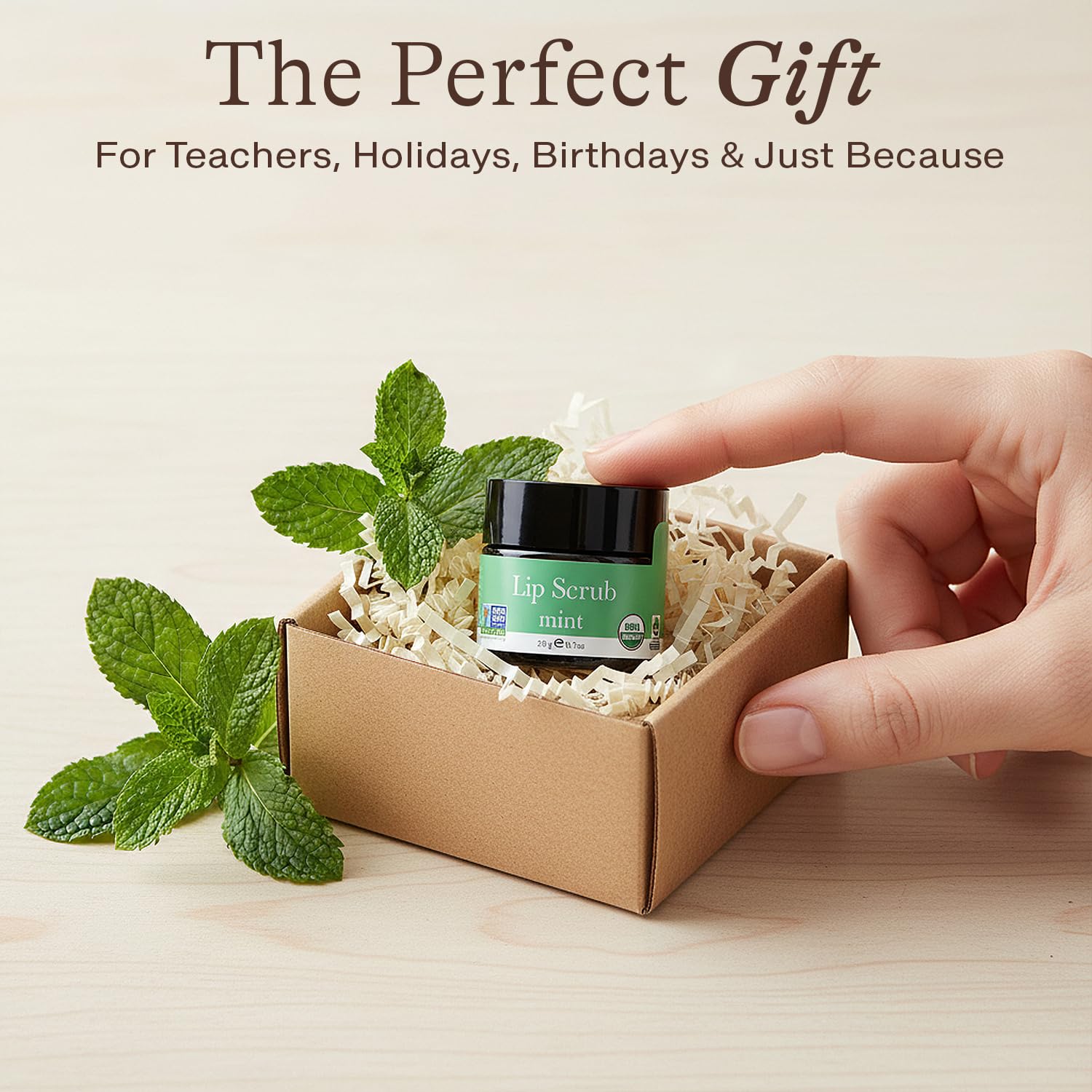 Beauty by Earth cadeau idéal, emballage soigné pour toutes les occasions.