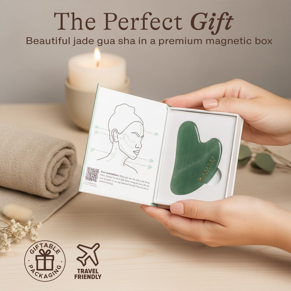 Beauty by Earth massage contour mâchoire sculptant le visage.