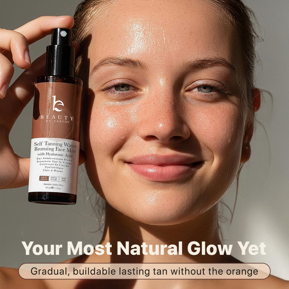 Beauty by Earth couleur naturelle selon teint clair à olive