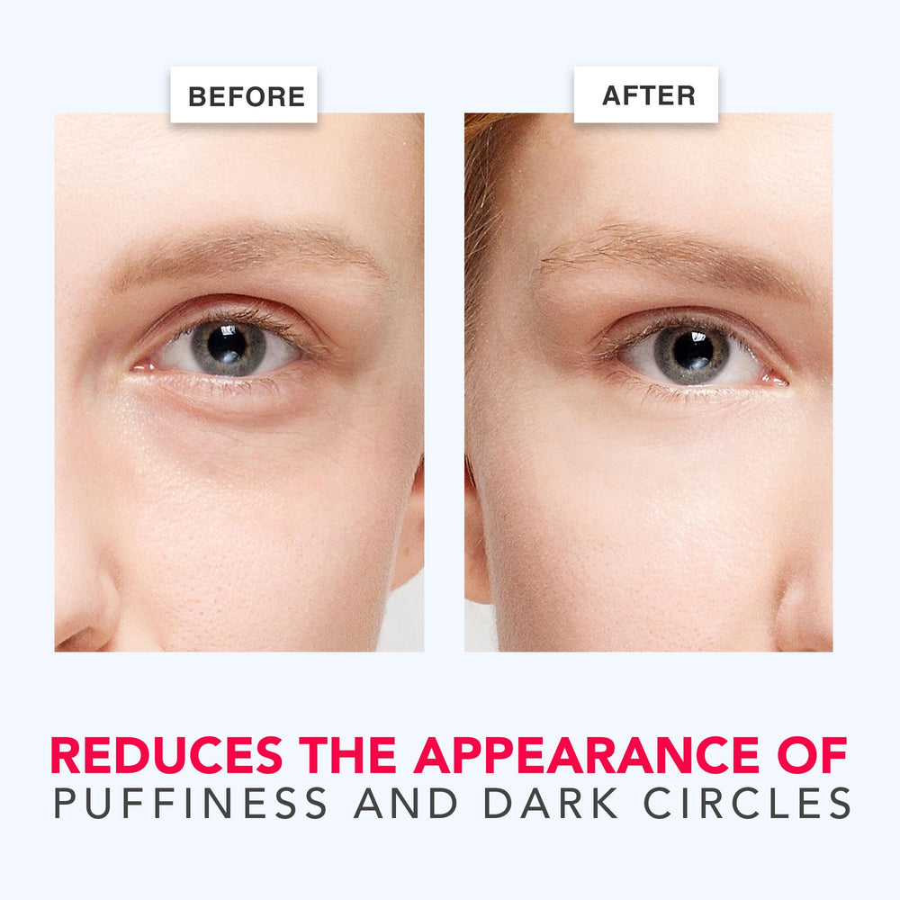 Beauty by Earth Creme Yeux Applicateur montre l’application précise et rafraîchissante.