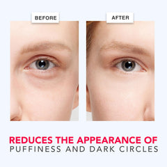 Beauty by Earth Creme Yeux Applicateur montre l’application précise et rafraîchissante.