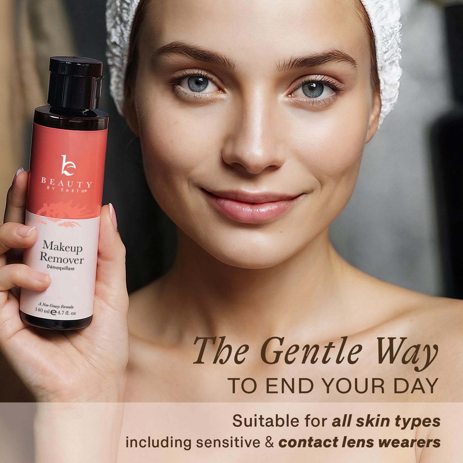 Beauty by Earth nettoie et hydrate sans dessécher, sensation fraîche sur la peau