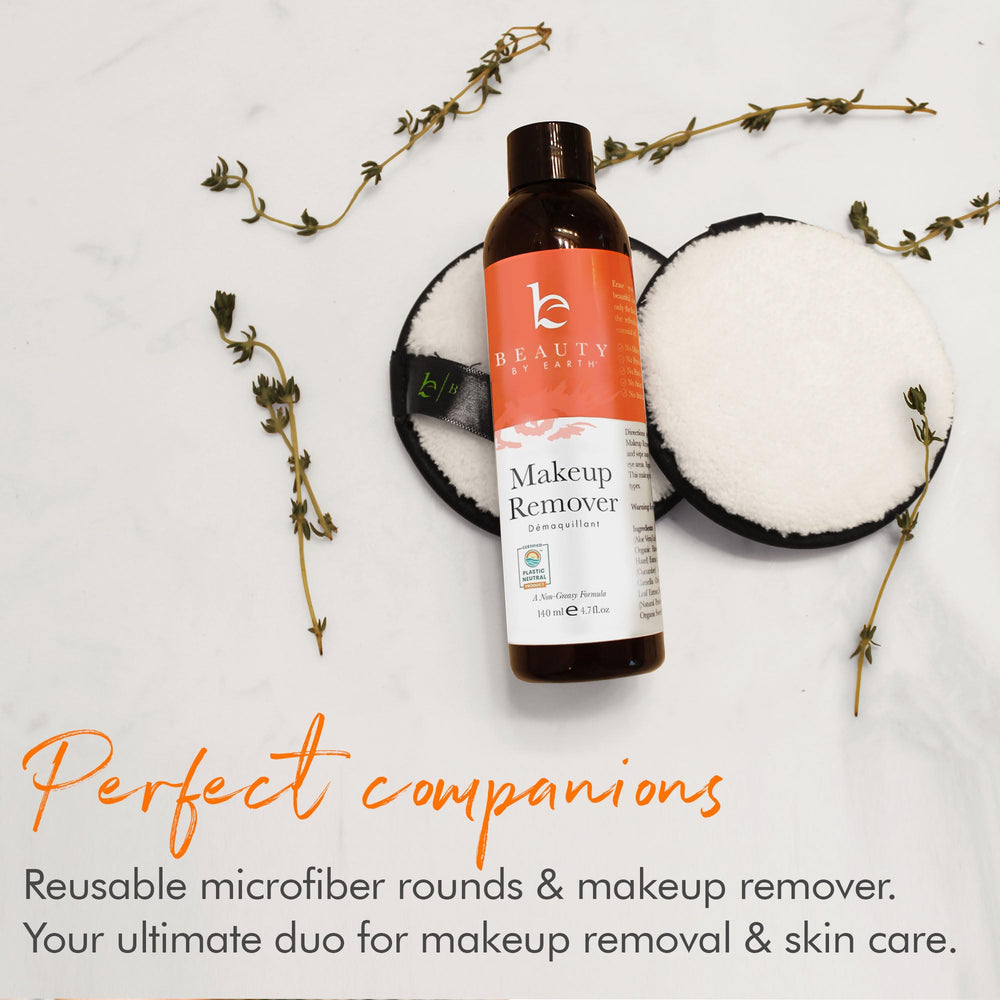 Beauty by Earth format pratique et sans huile, idéal pour tous types de peau