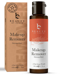 Beauty by Earth démaquillant visage et yeux dans sa bouteille, purification légère et efficace