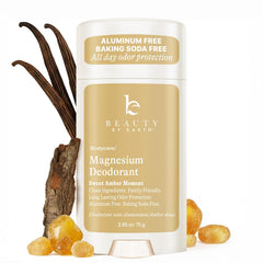 Beauty by Earth - emballage du déodorant naturel pour femme, pratique et sûr