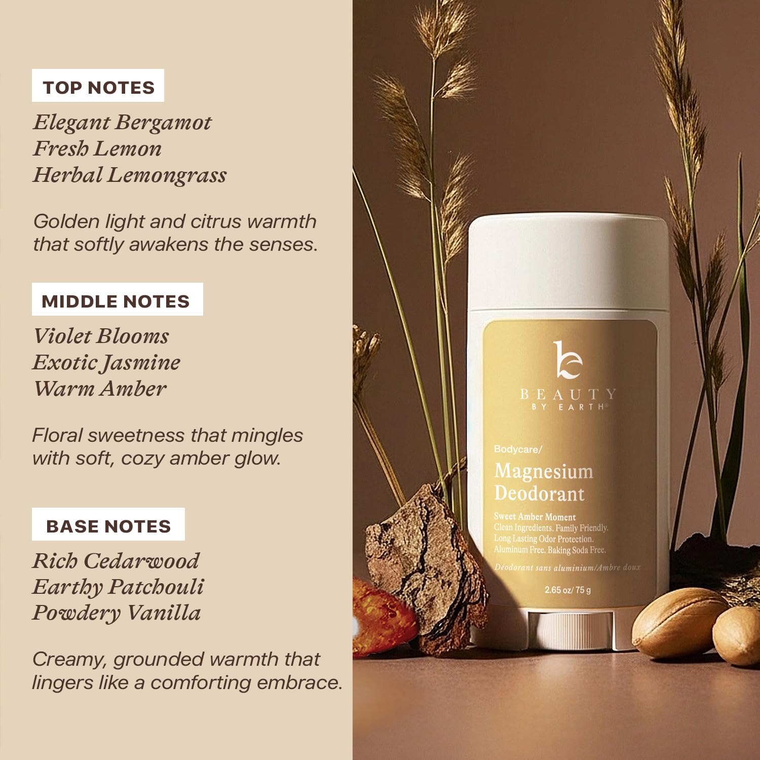 Beauty by Earth - peau sensible et famille, formulation douce et sûre