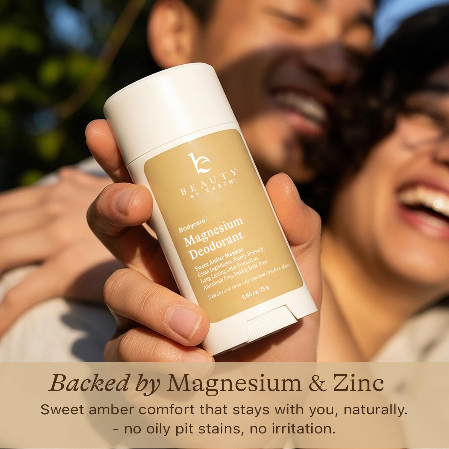 Beauty by Earth - produit végan et non testé sur animaux, respectueux et éthique